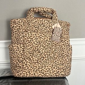 Beis x Elsa The Backpack Tote in Wild Child